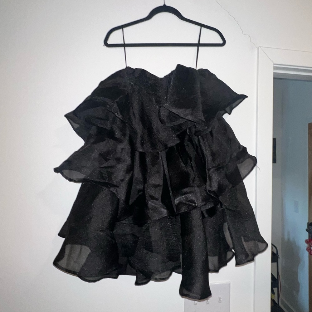 altar’d state black dress size xs